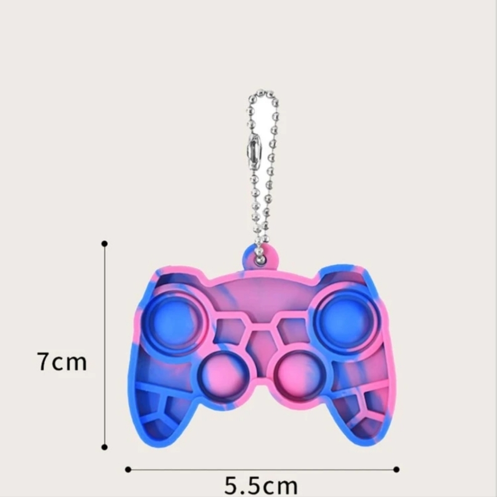 🔮4/$8 Gamepad shaped pop-it